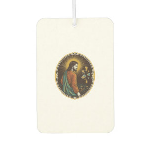 Jesus Broken Glass Dance Floor Party Danger Club H Air Freshener