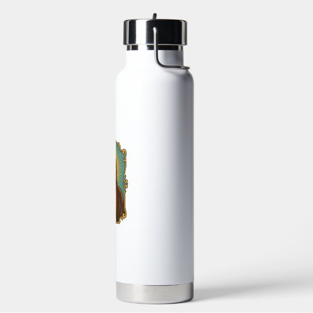 Jesus Broken Wine Cork Stuck Bottle Sommelier Part (Left)
