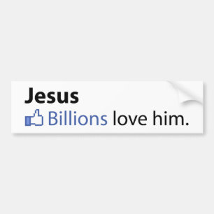 Jesus Bumper Sticker