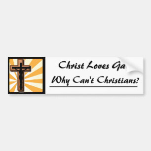 Jesus Bumper Sticker