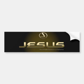 Jesus Bumper Sticker 1