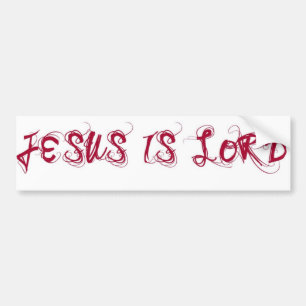 JESUS Bumperstickers Bumper Sticker