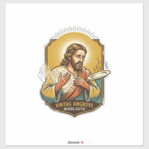 Jesus Burned Finger Taking Plate Out Microwave Kit