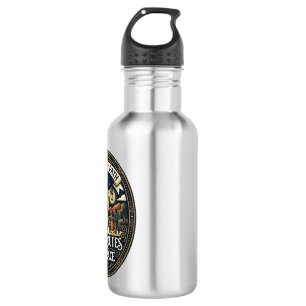 Jesus Bus Driver Transit Worker Shirt Faith Based 532 Ml Water Bottle