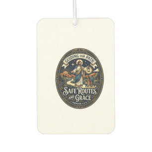 Jesus Bus Driver Transit Worker Shirt Faith Based  Air Freshener