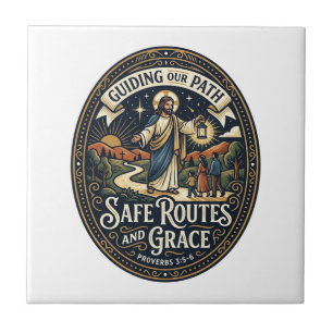 Jesus Bus Driver Transit Worker Shirt Faith Based Tile