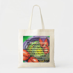 Jesus Butterflies Tote Bag