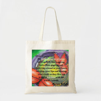 Jesus Butterflies Tote Bag