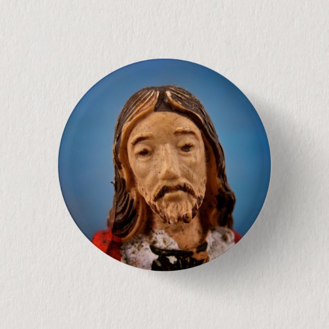 Jesus Button (Front)