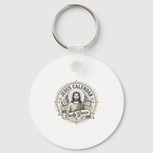 Jesus Calendar Daily Grace Jesus Calendar Daily Gr Keychain
