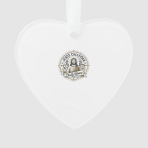 Jesus Calendar Daily Grace Jesus Calendar Daily Gr Ornament