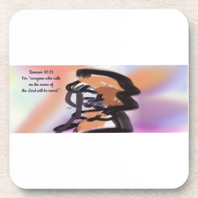 jesus call his name coaster (Front)