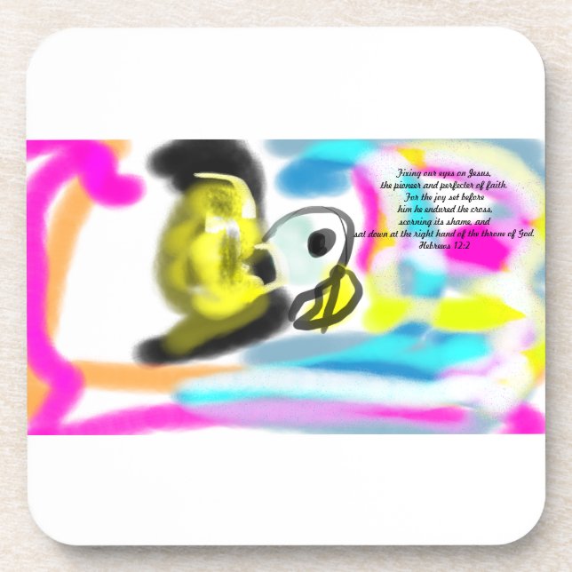 jesus callin coaster (Front)