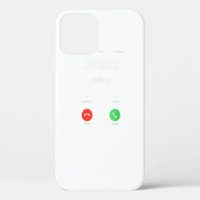 Jesus Calling Funny Jesus Phone Christian 