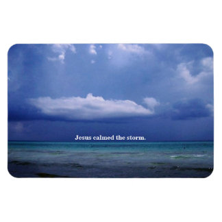 JESUS CALMED THE STORM MAGNET