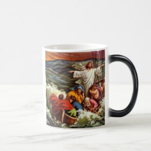Jesus Calms the Storm Magic Mug