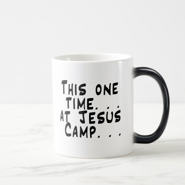 Jesus Camp Mug (Right)