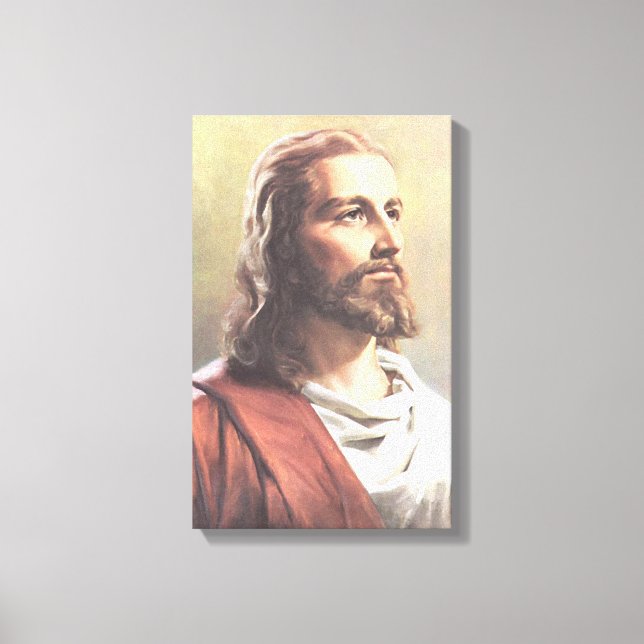 Jesus Canvas Print (Front)