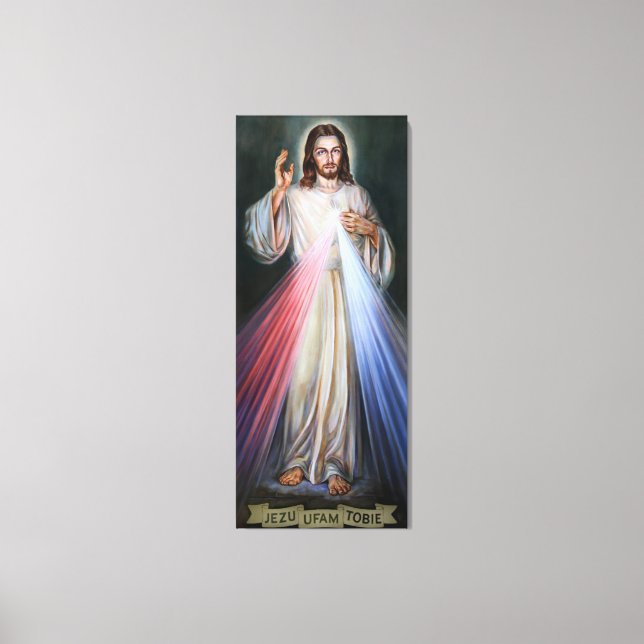 Jesus Canvas Print (Front)
