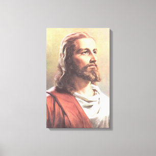 Jesus Canvas Print