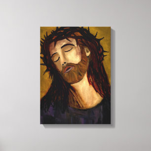 Jesus Canvas Print