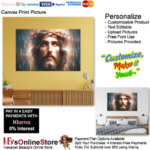 Jesus Canvas Print Picture