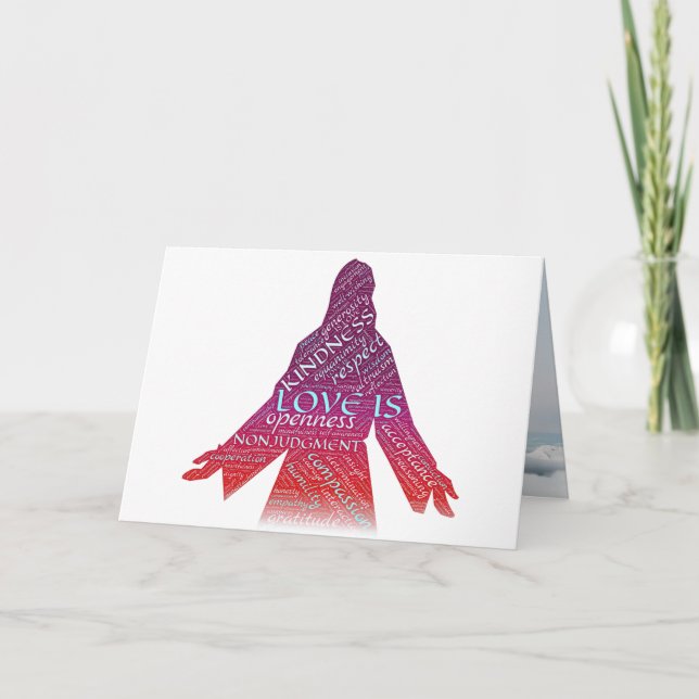 Jesus Card (Front)