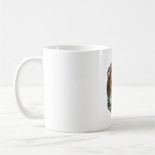 Jesus Cardboard Box Paper Cut Finger Pain Humor_1 Coffee Mug
