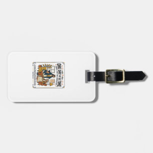 Jesus Caregiving Aging Parents Graphic Tee Christi Luggage Tag