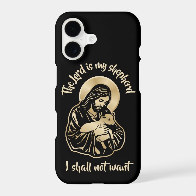 Jesus Caring Shepherd (Back)