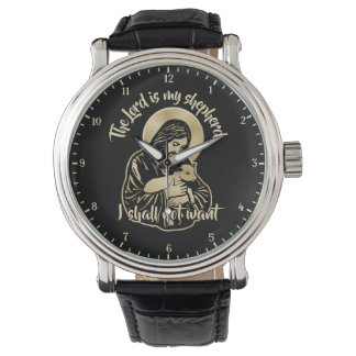 Jesus Caring Shepherd Watch