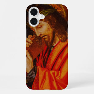 Jesus carrying the cross iPhone 16 plus case