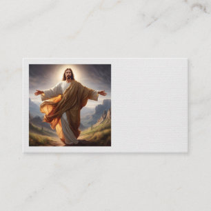 Jésus Carte de visite