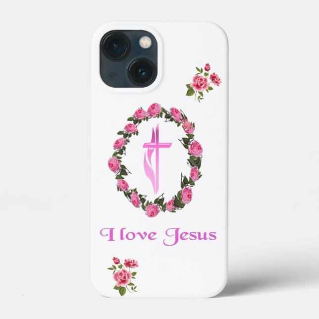 Jesus  Case-Mate iPhone case (Back)