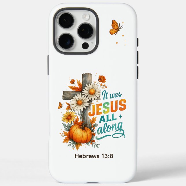 Jesus Case-Mate iPhone Case (Back)
