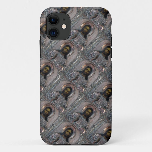 Jesus Case-Mate iPhone Case (Back)