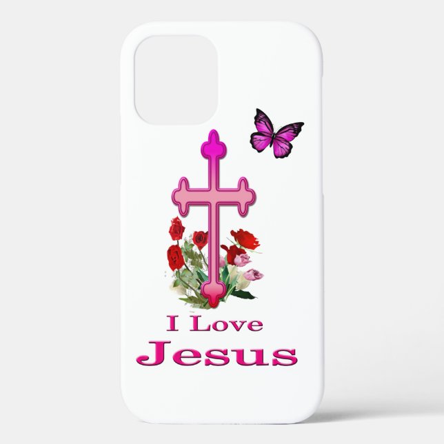 Jesus  Case-Mate iPhone case (Back)