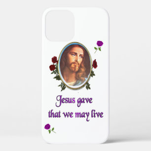 Jesus  iPhone 12 case