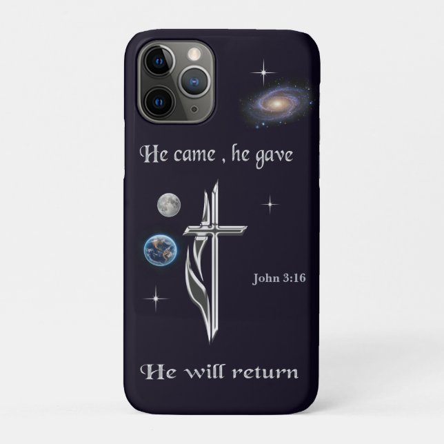 Jesus Case-Mate iPhone Case (Back)