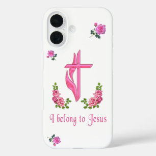 Jesus iPhone 16 Case