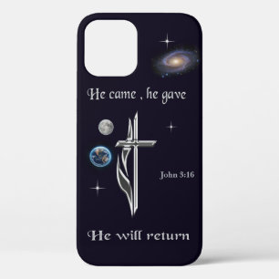 Jesus iPhone 12 Case