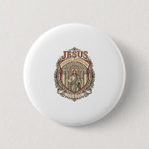 Jesus Cathedral Architecture Jesus Cathedral Archi 2 Inch Round Button