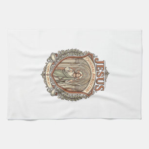 Jesus Cathedral Architecture Jesus Cathedral Archi Kitchen Towel