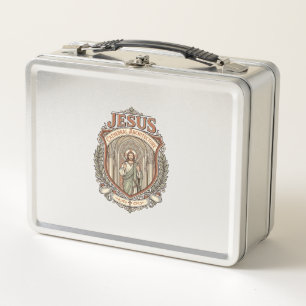 Jesus Cathedral Architecture Jesus Cathedral Archi Metal Lunch Box