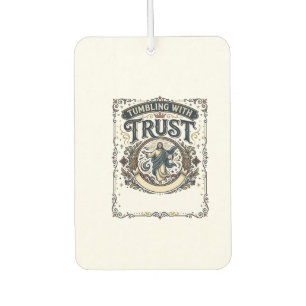 Jesus Cheer Gymnastics Graphic Tee Christian Art_1 Air Freshener