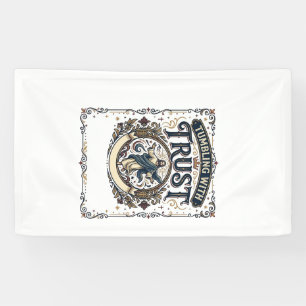 Jesus Cheer Gymnastics Graphic Tee Christian Art_1 Banner