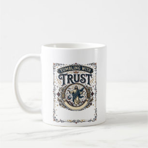 Jesus Cheer Gymnastics Graphic Tee Christian Art_1 Coffee Mug