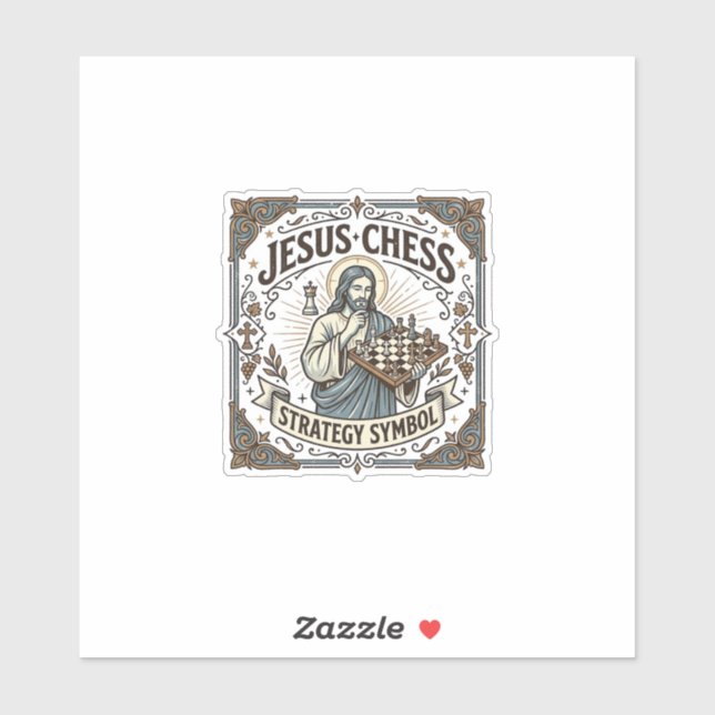 Jesus Chess Strategy Symbol Jesus Chess Strategy C (Sheet)