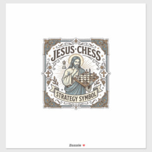 Jesus Chess Strategy Symbol Jesus Chess Strategy C