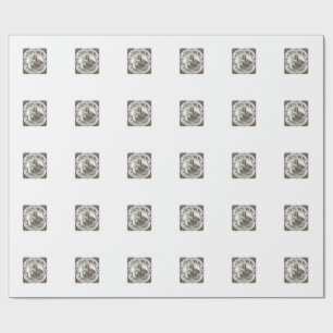 Jesus Chess Strategy Symbol Jesus Chess Strategy C Wrapping Paper
